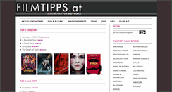 Desktop Screenshot of filmtipps.at
