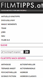 Mobile Screenshot of filmtipps.at